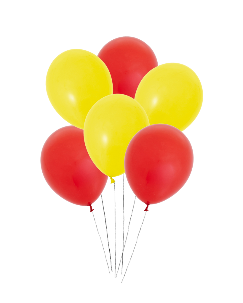 Go Suns! Balloon Bunch Filled with Helium