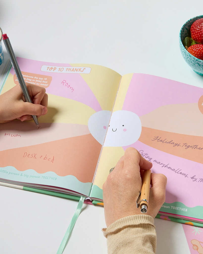 Kid and Adult Gratitude Journal