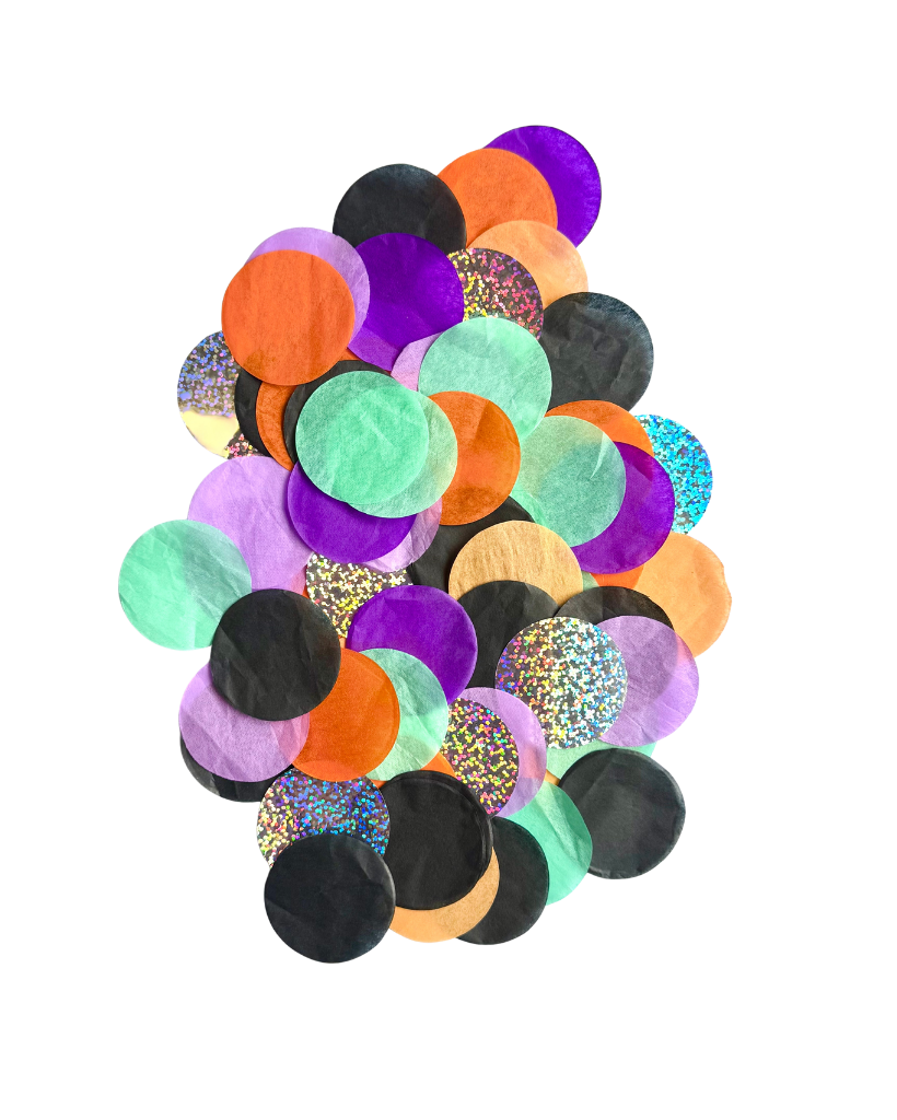 Halloween Jumbo Confetti