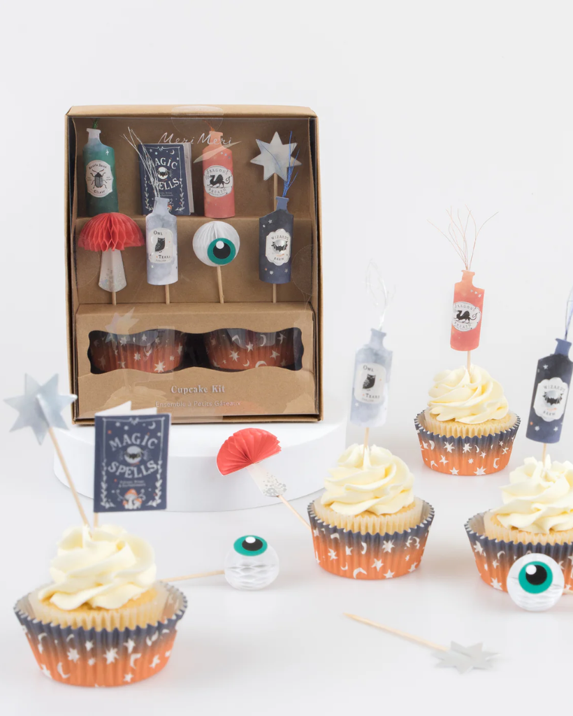 magic potion cupcake cake toppers