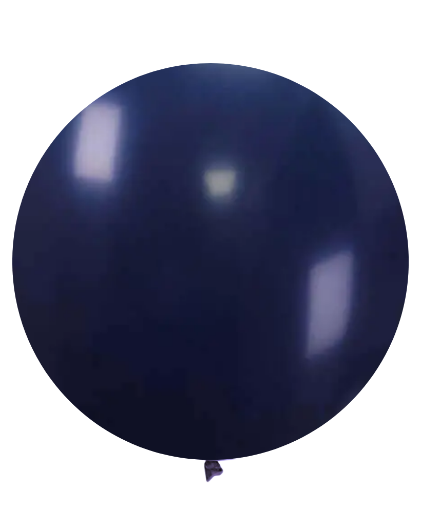 Navy Blue Jumbo Balloon