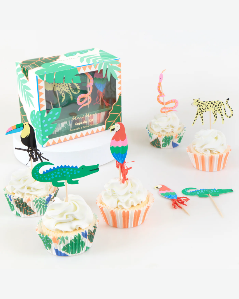 Jungle Jamboree Cupcake Kit