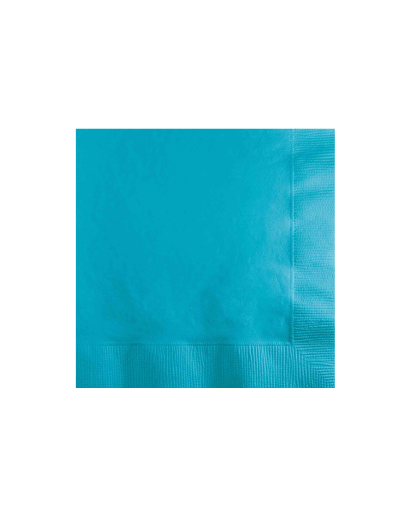 Large Bermuda Blue Napkins - Pack of 50
