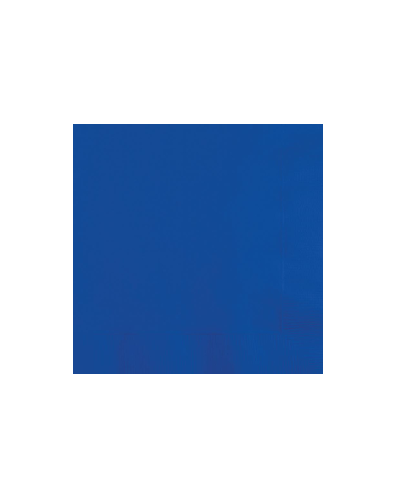 Large Cobalt Blue Napkins - Pack of 50