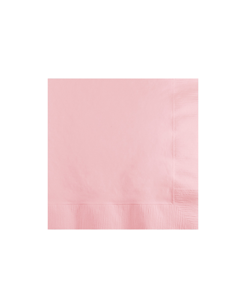 Large Pink Napkins - Pack of 50