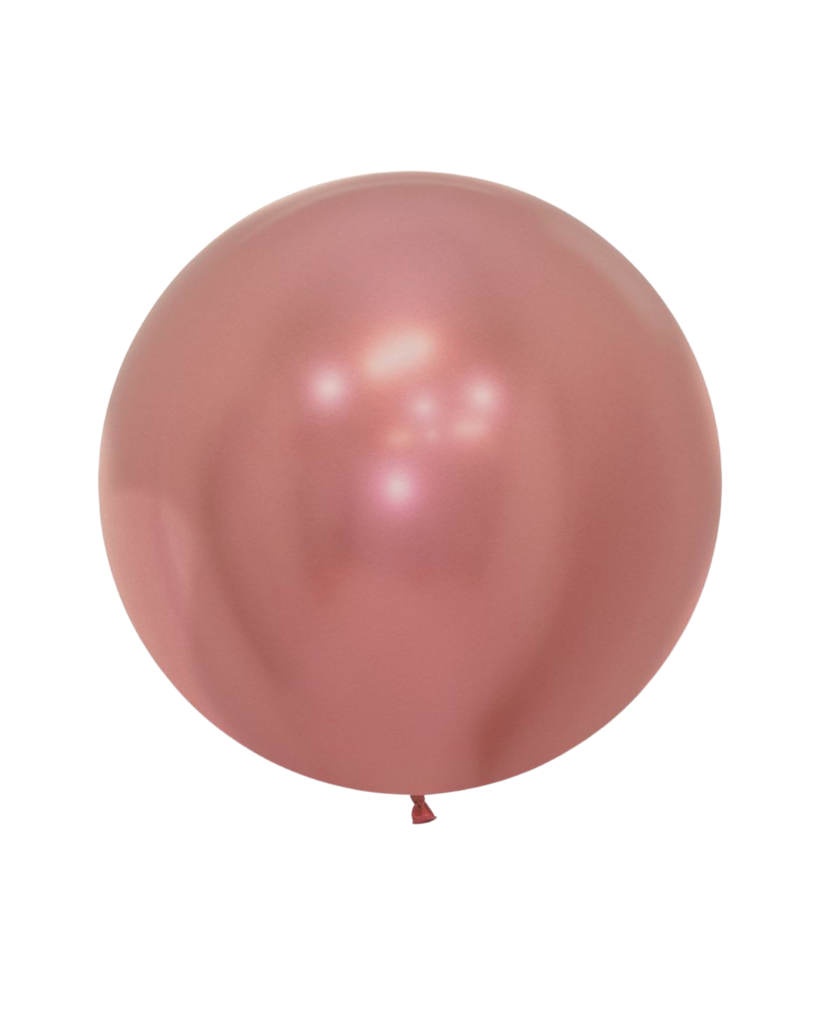 Reflex Rose Gold Large Balloon