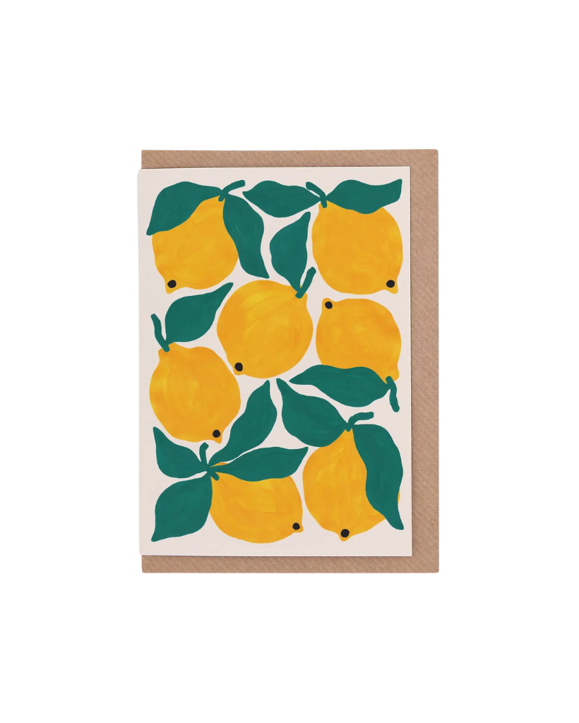 Lemons Card