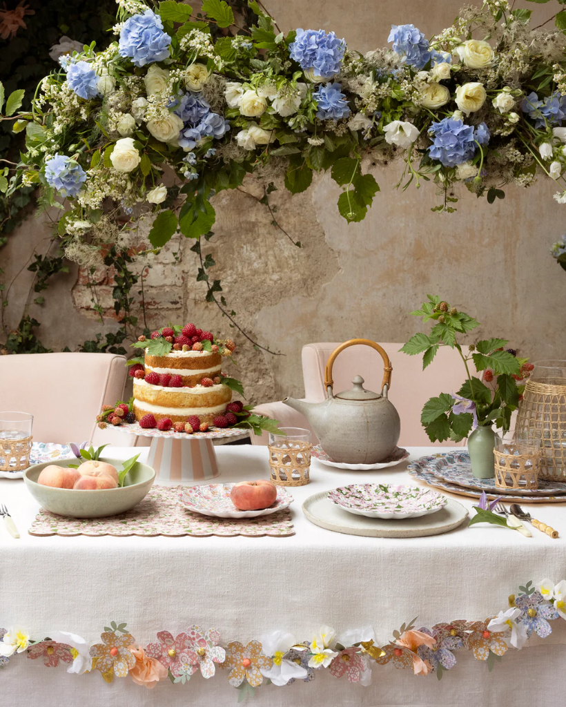 Liberty x Meri Meri Paper Flower Garland