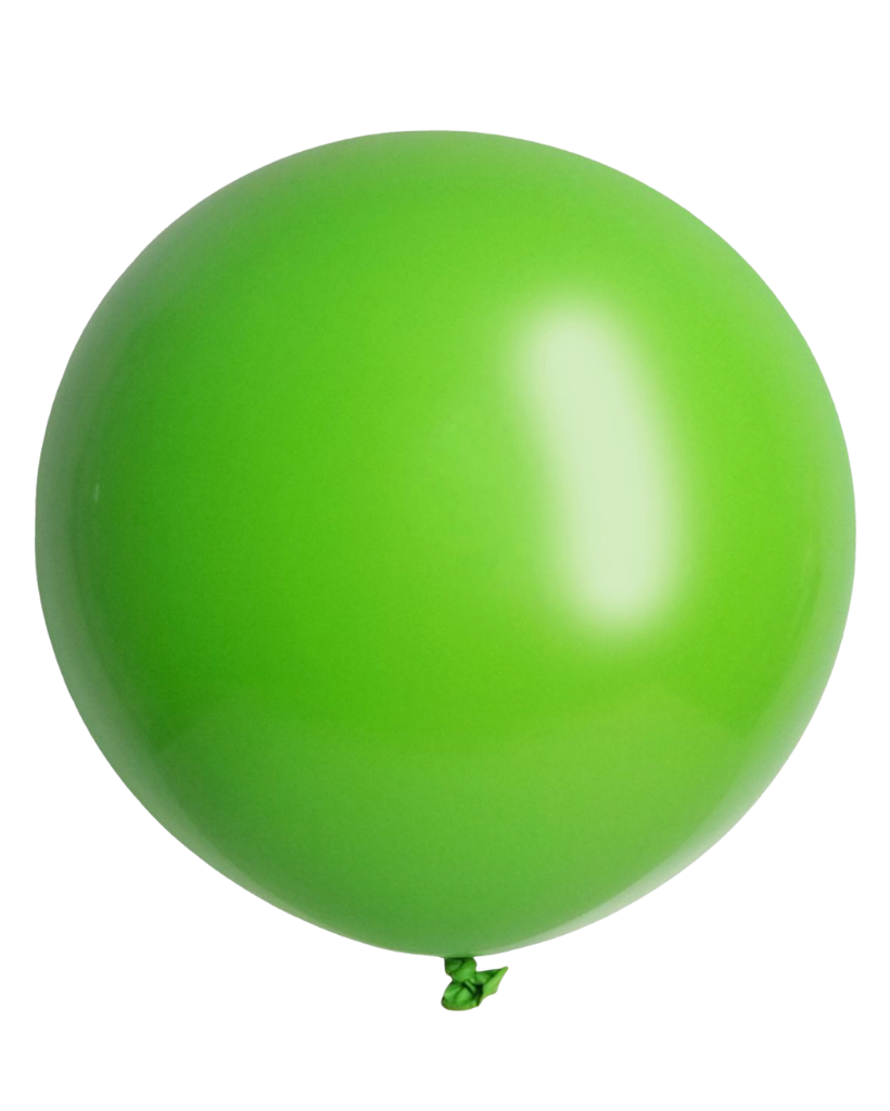 Lime Green Jumbo Balloon