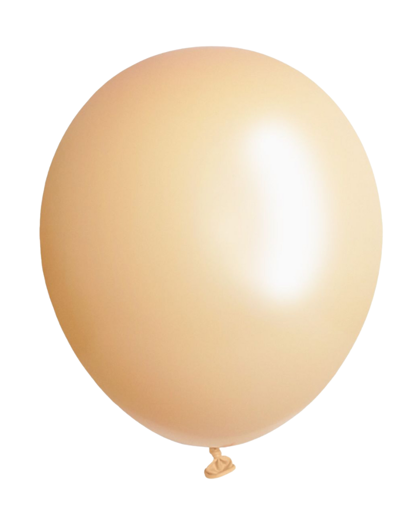 40cm Tuftex blush latex balloon