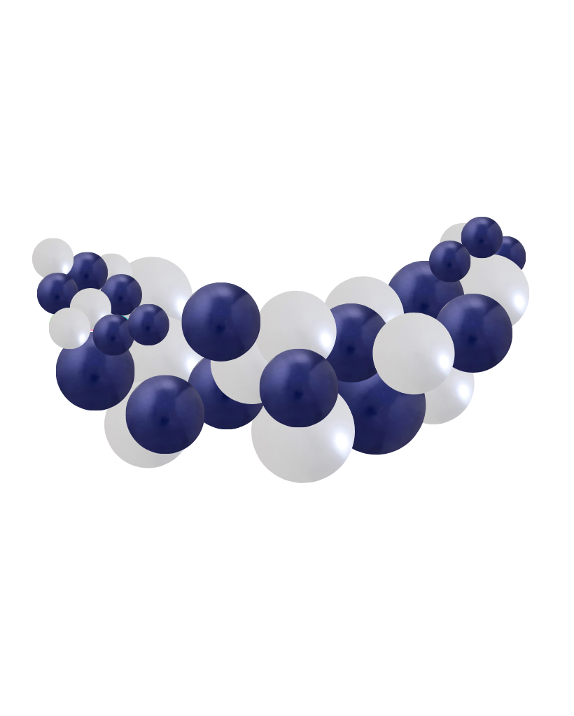 Medium Geelong Cats Balloon Garland Inflated