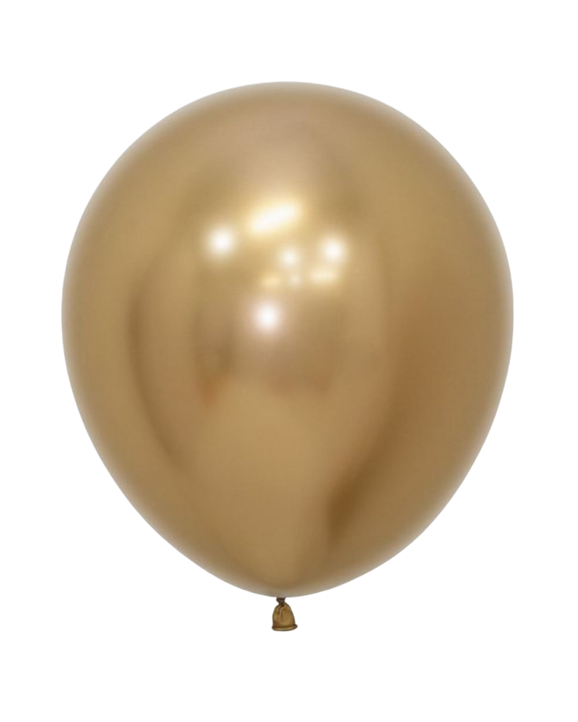 40cm Sempertex reflex gold latex balloon
