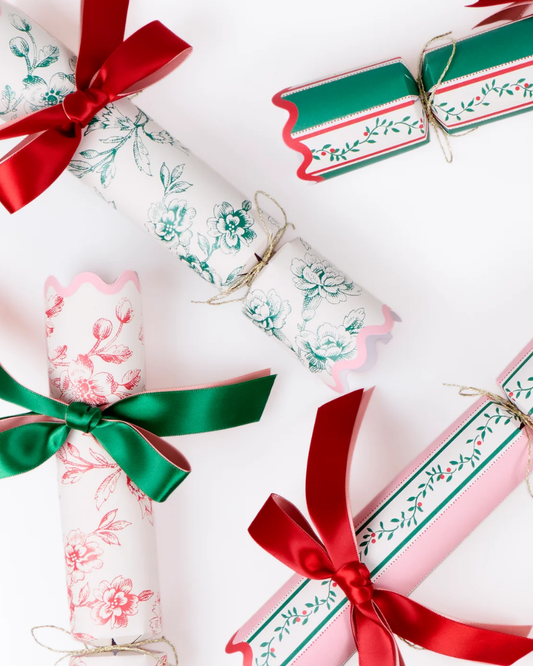 Toile De Jouy Christmas Crackers
