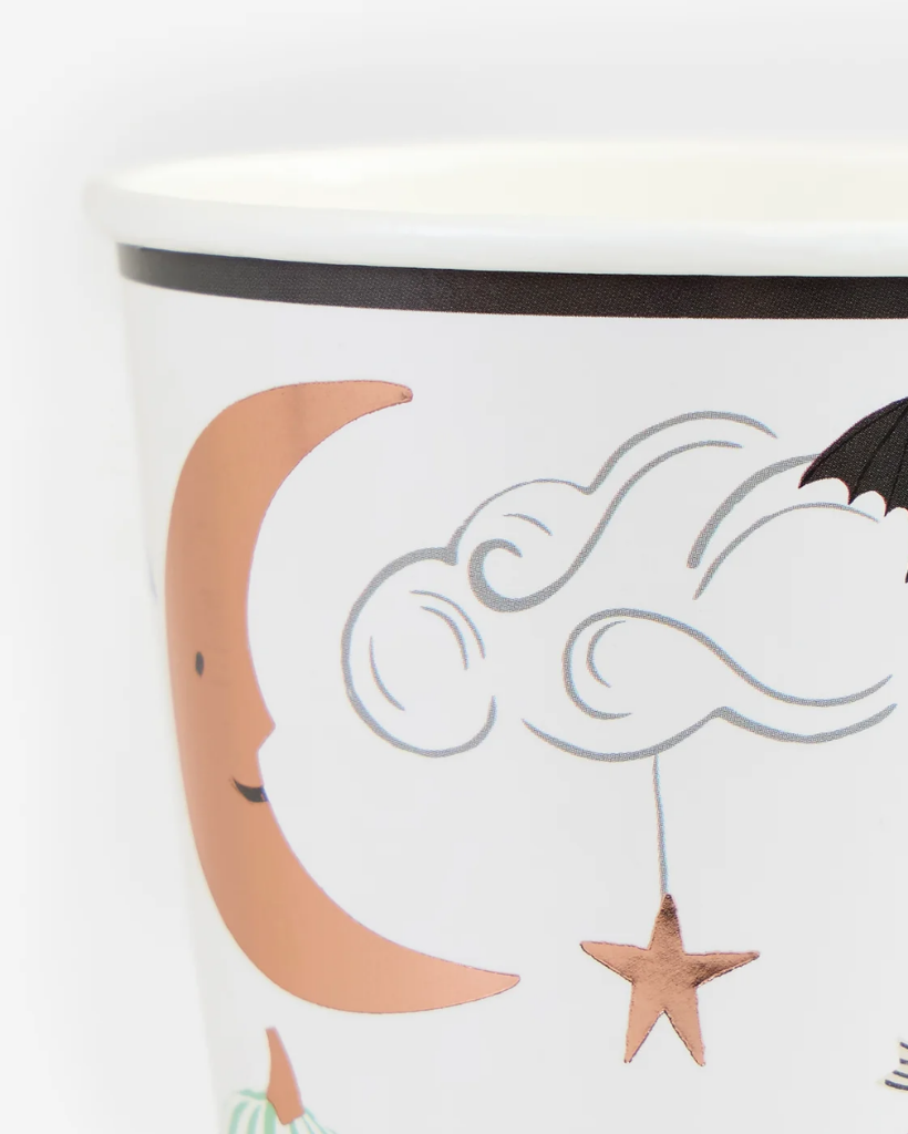 Halloween Icon Paper Cups