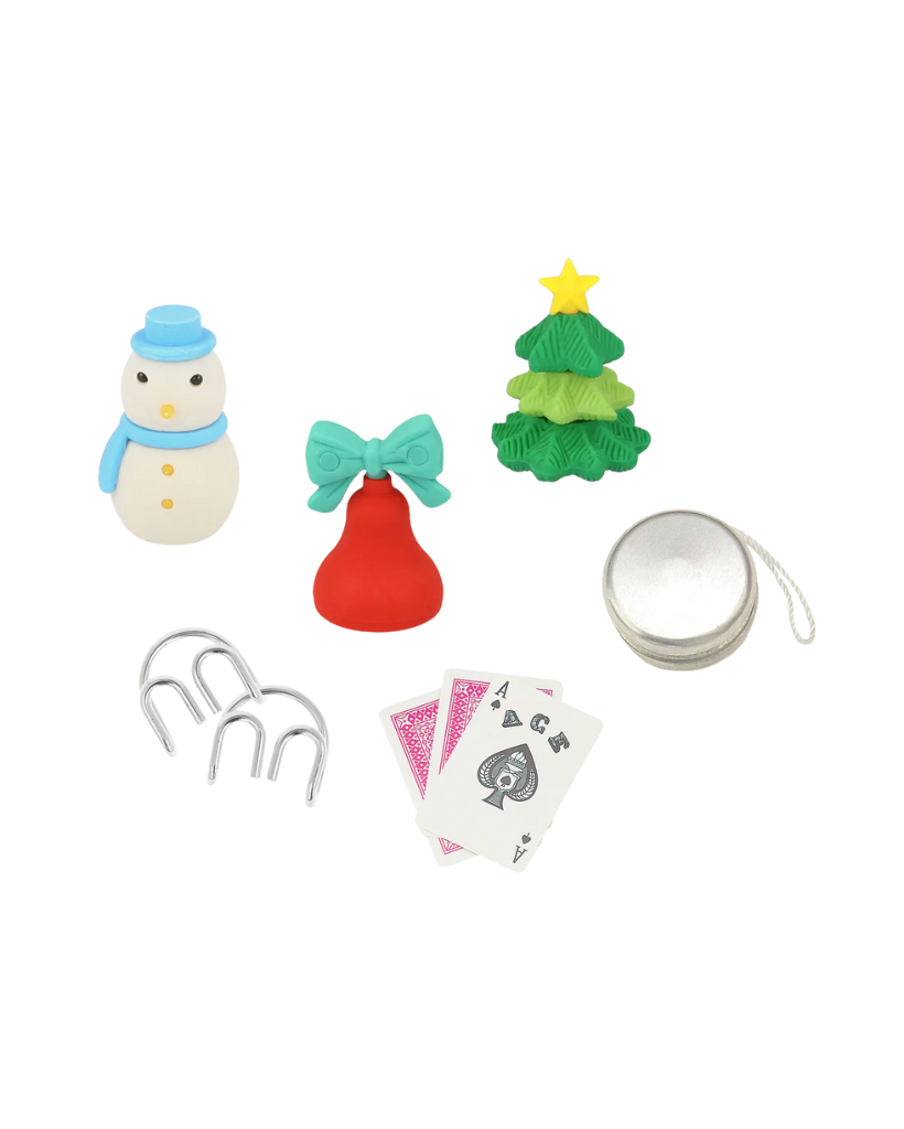 Jolly Holly Fringe Christmas Crackers