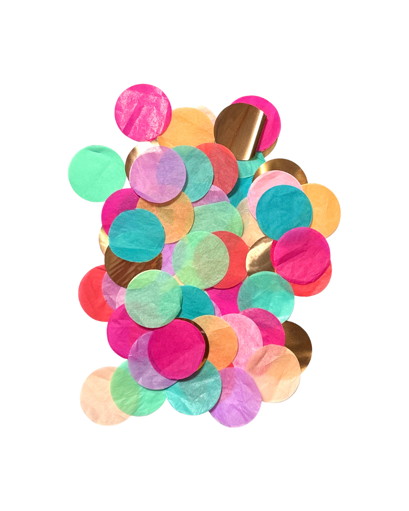 Mermaid Jumbo Confetti