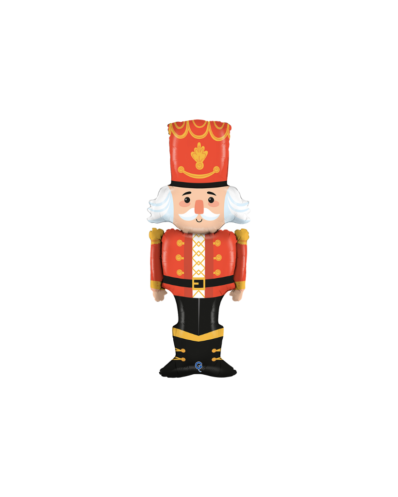 COMING SOON! Mini Nutcracker Balloon Air Inflated Festive Photo Prop