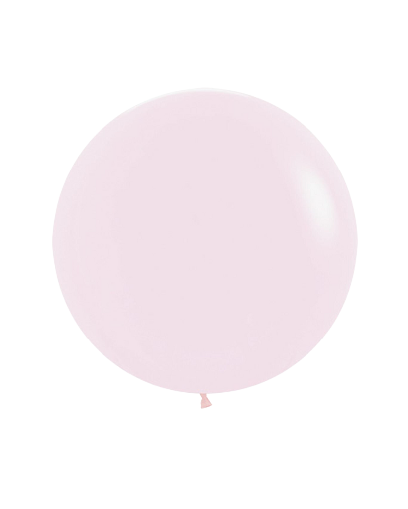 Pastel Matte Pink Large Balloon