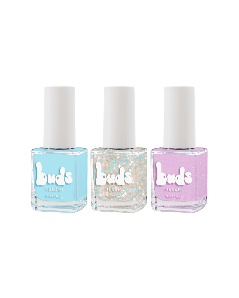 Buds Pixie Nail Polish Trio