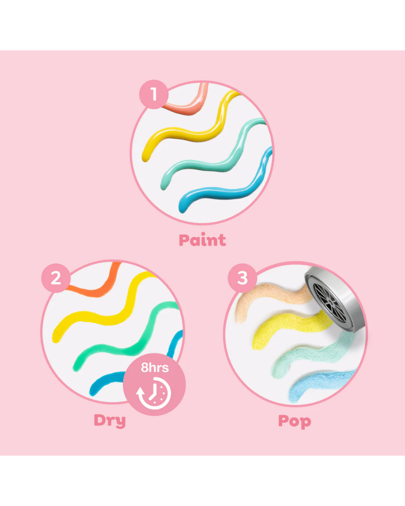 Puffy Popcorn Pens