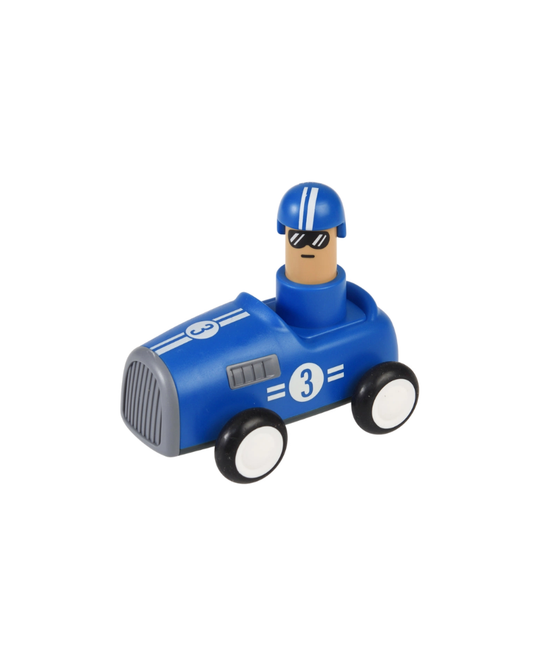 Push Down Action Racing Car