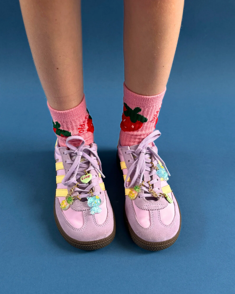 Hey Sweetie Shoe Charms