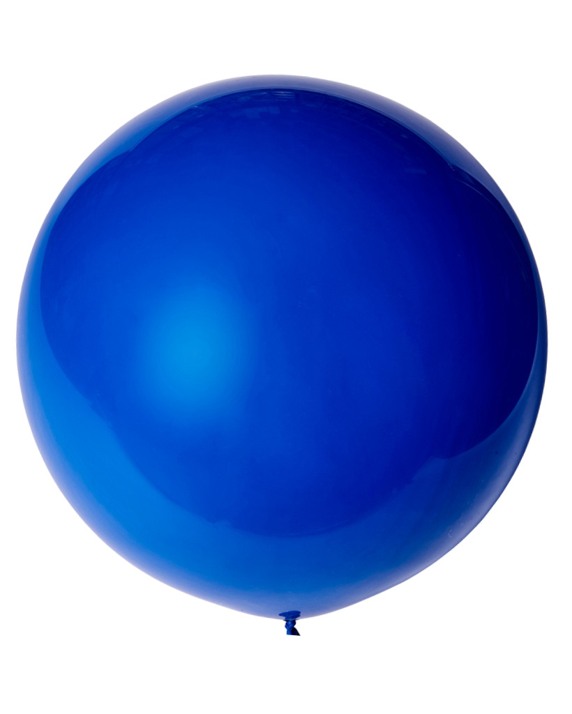 Royal Blue Jumbo Balloon