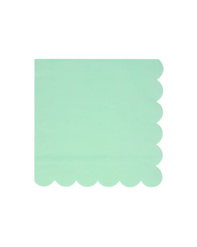 Sea Foam Green Large Napkins