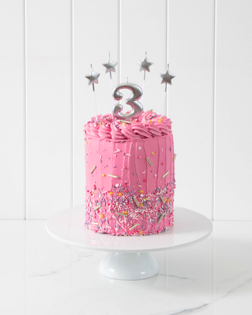 Silver Star Shaped Candles