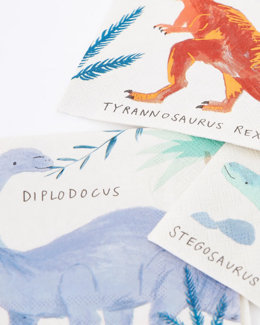 Dinosaur Kingdom Small Napkins