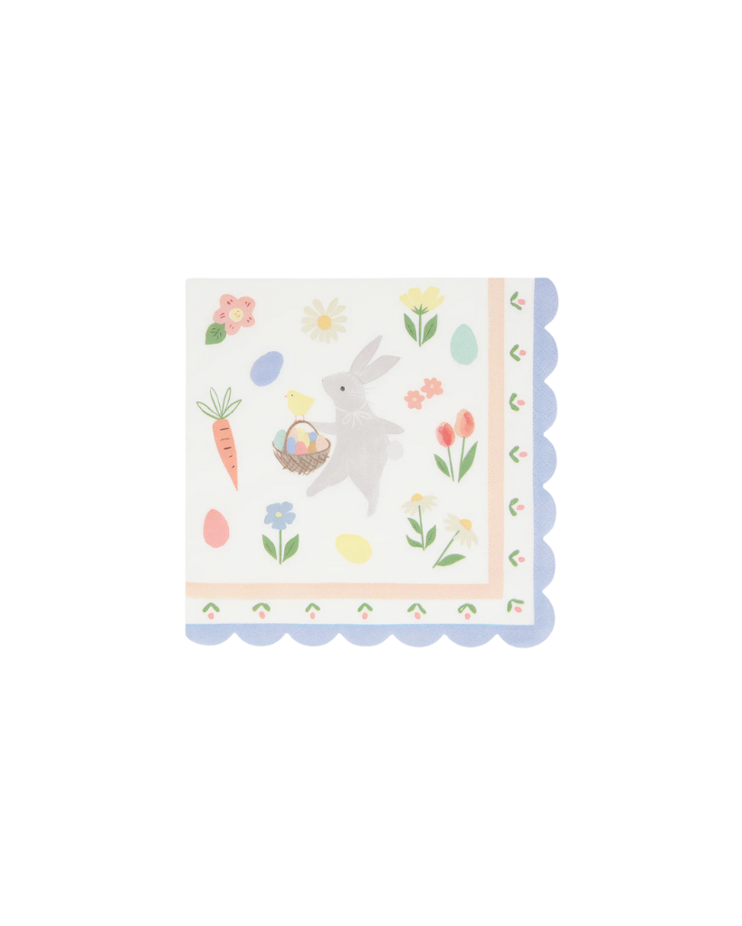 Easter Bunny Small Napkins