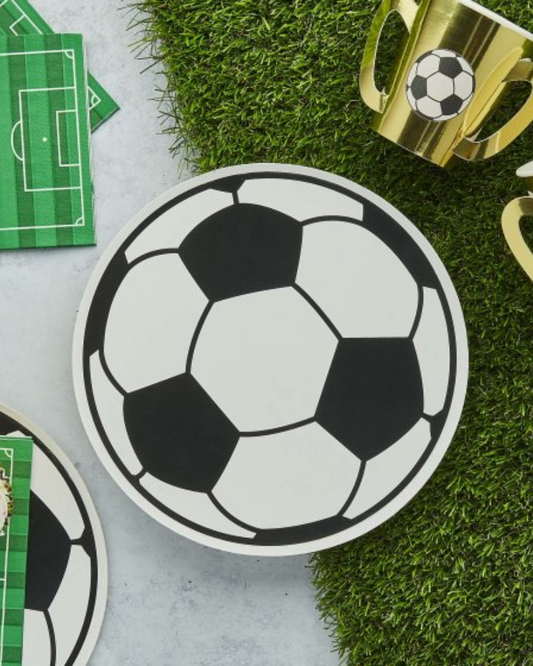 It's a Goal Large Soccer Ball Plates