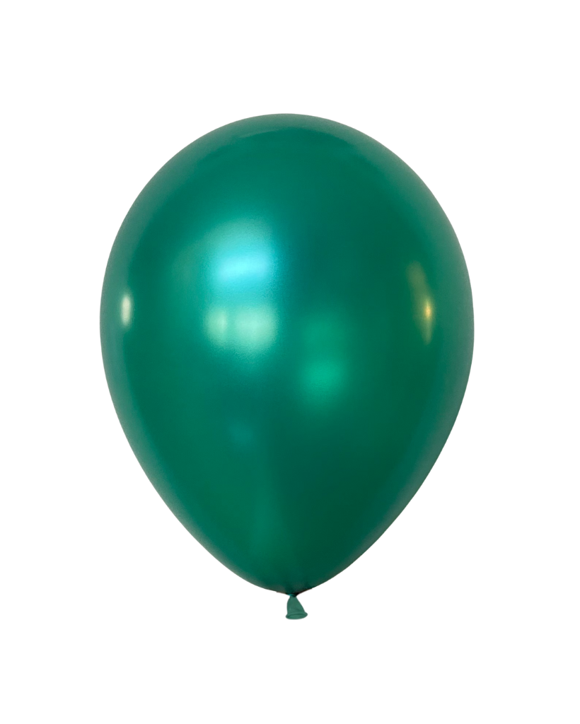 30cm pearl emerald green qualatex latex balloons