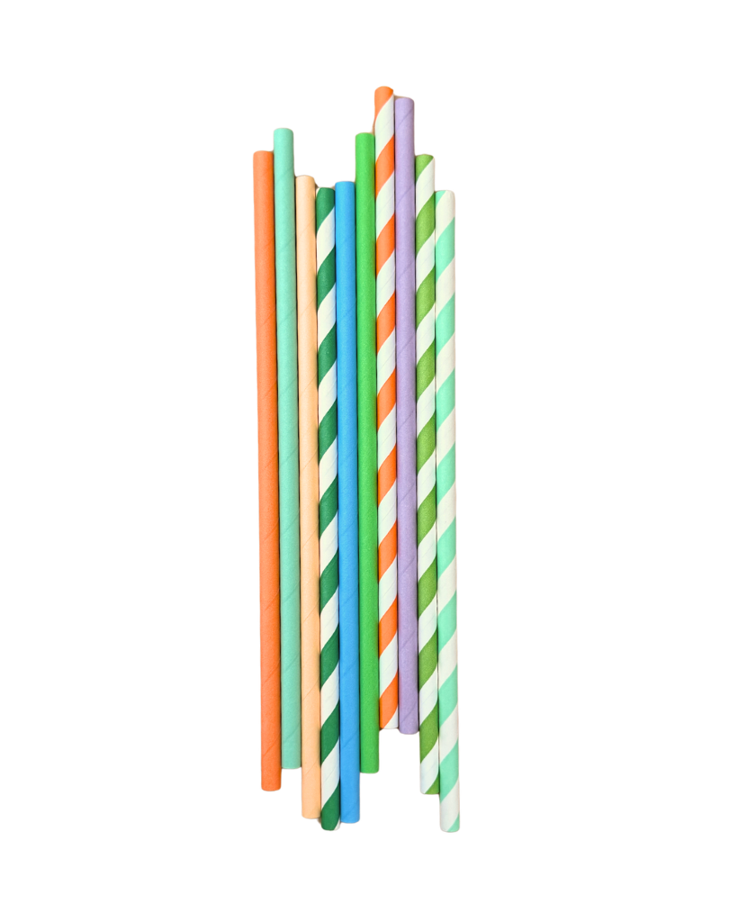 Easter Straw Set