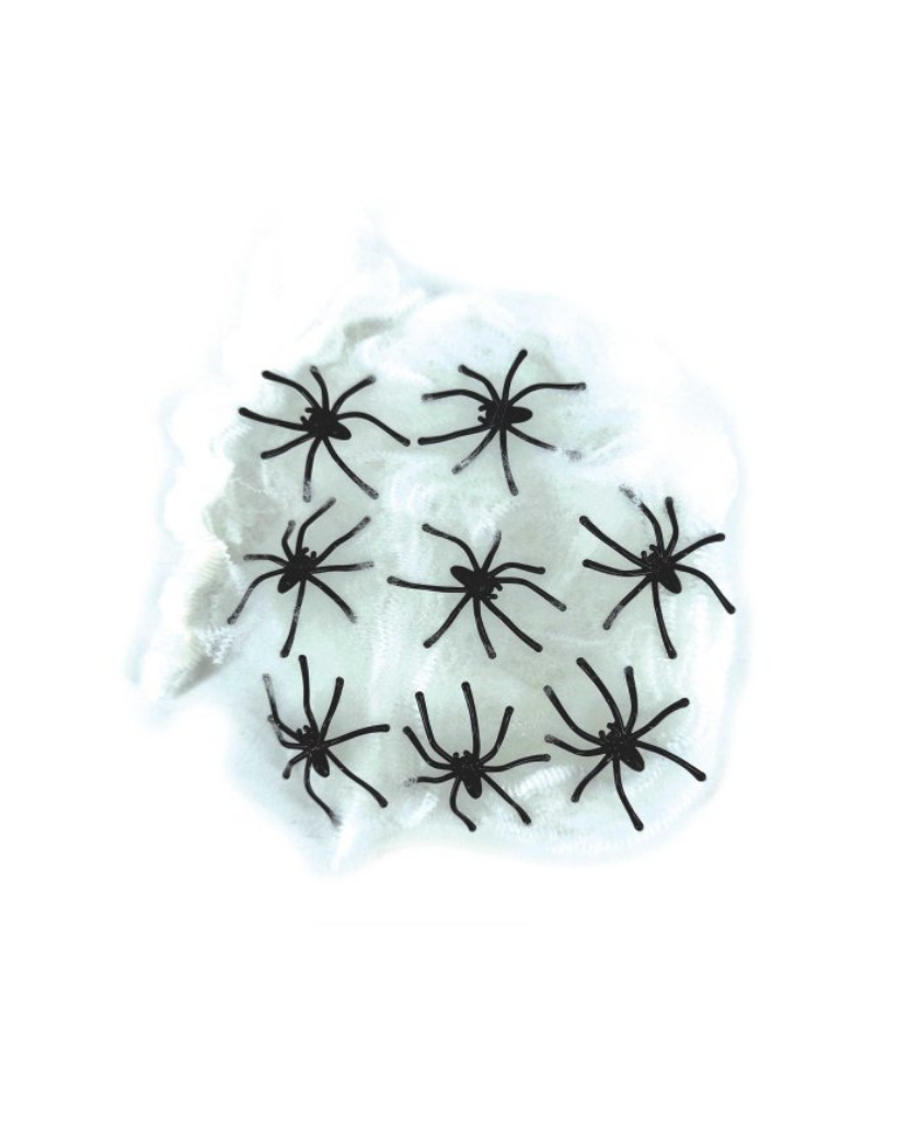 Spooky Stretchable Spiders Web