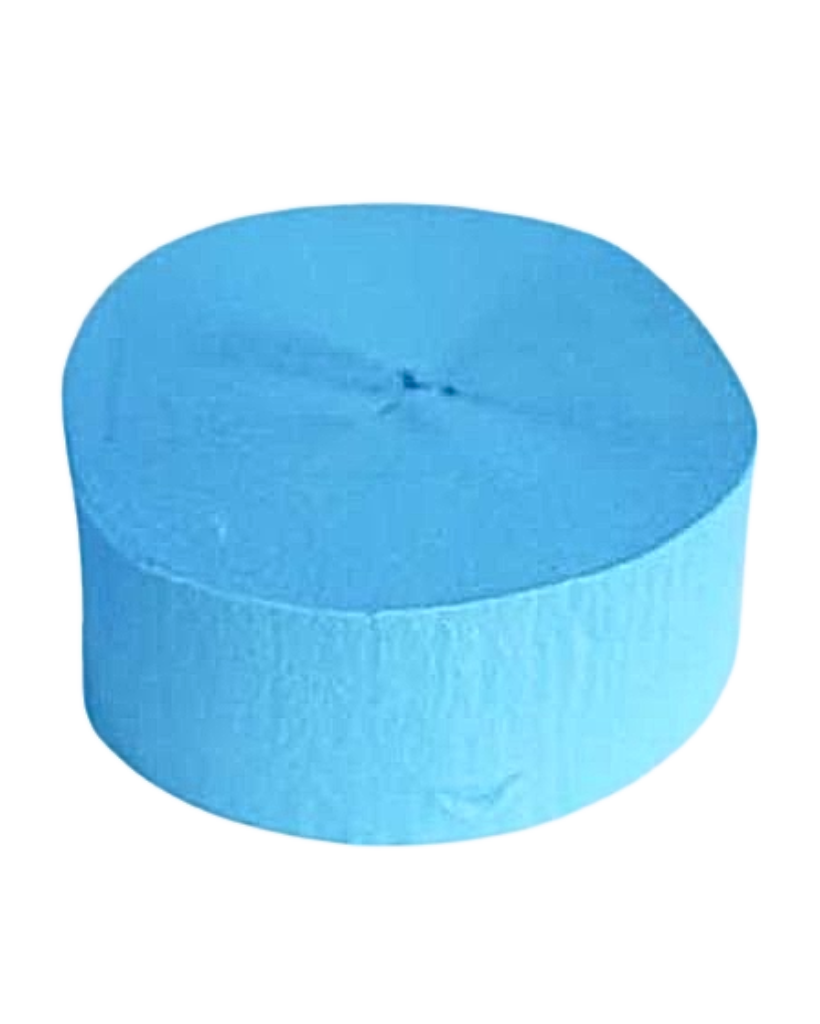 Large Tiffany Blue Streamer Roll