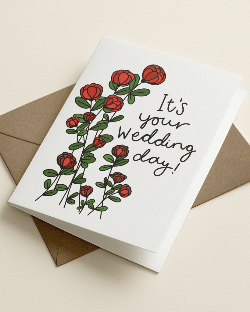 It's Your Wedding Day Card