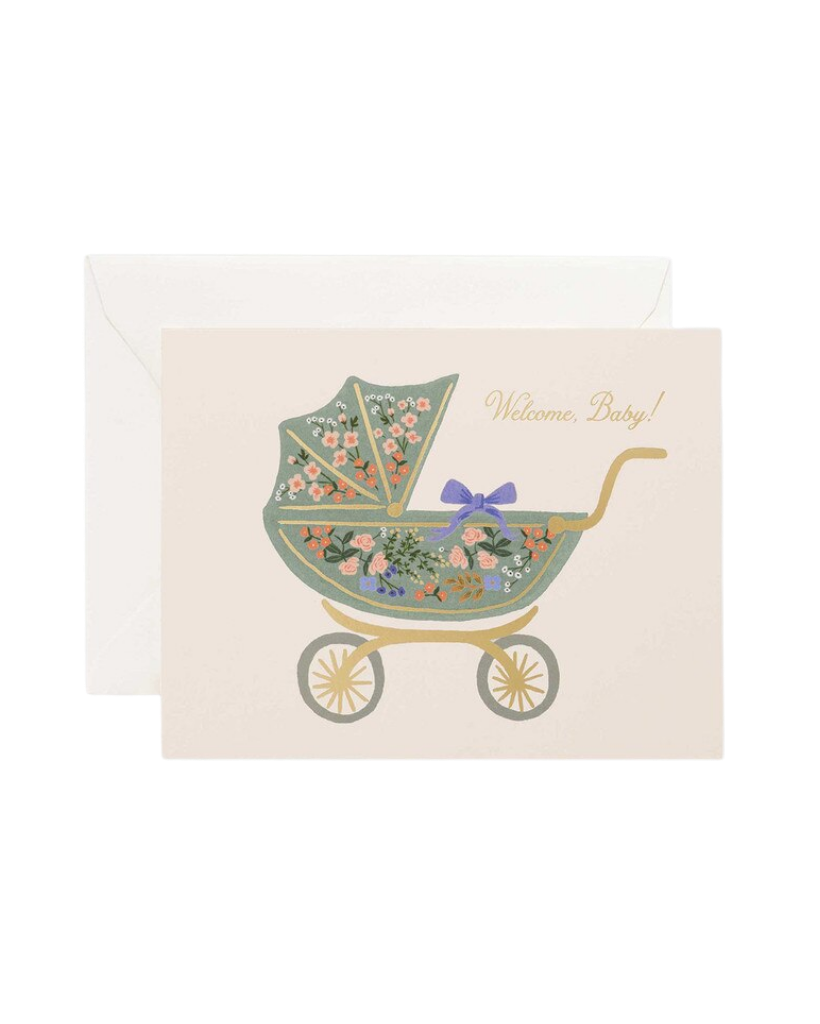 Welcome Baby Card