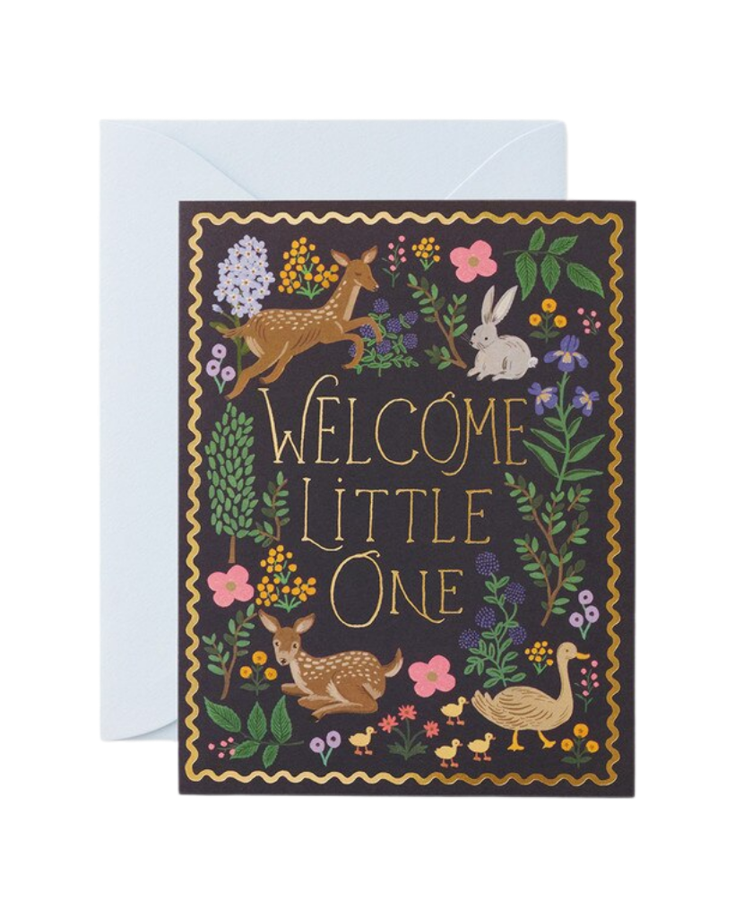 Welcome Little One Card