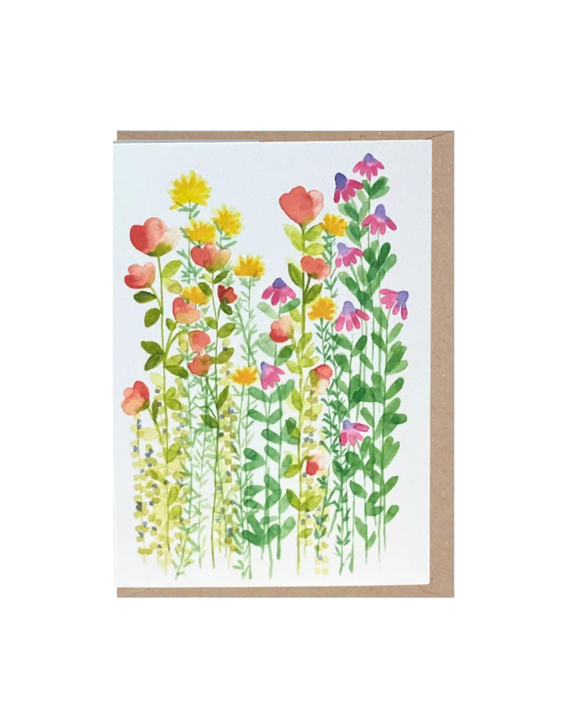 Where Wildflowers Grow Card