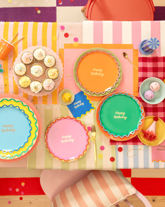 Wiggle Edge Small Napkins