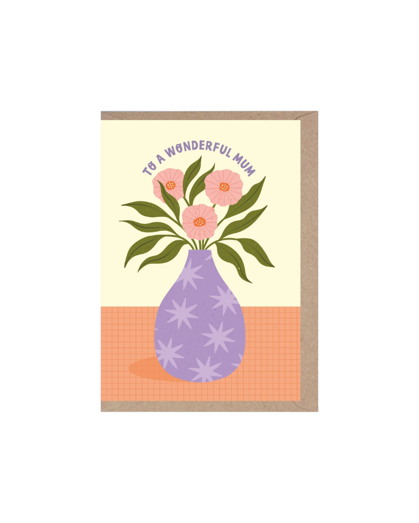 To A Wonderful Mum Card