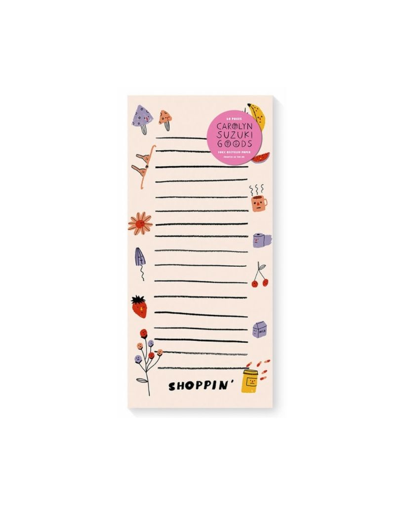 Shoppin' Notepad