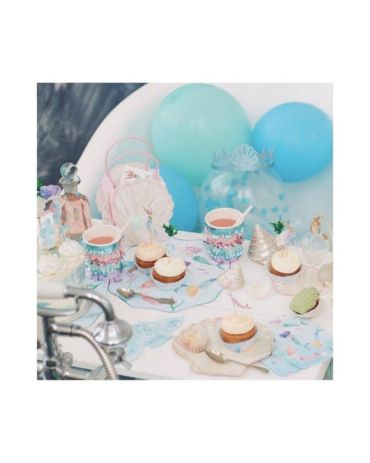 Mermaid Swimming Napkins