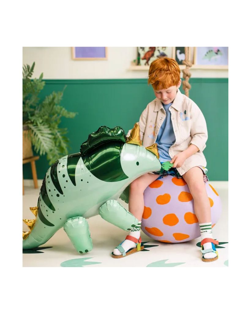 Triceratops Balloon (air fill only) (Flat)
