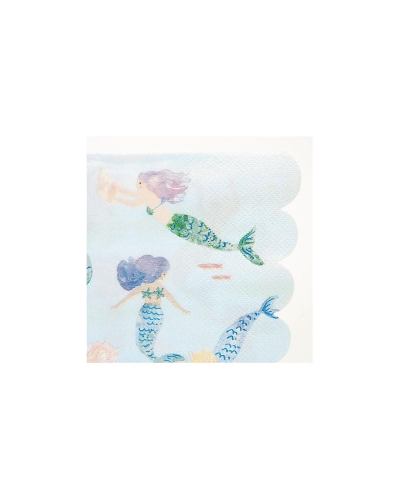 Mermaid Swimming Napkins