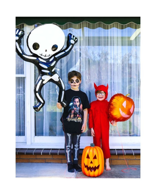 Skeleton Balloon Filled with Helium
