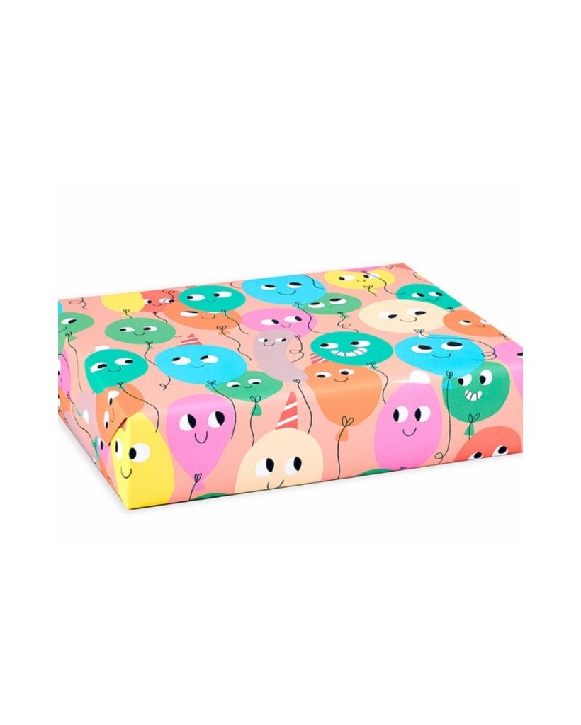 Balloons Wrapping Paper