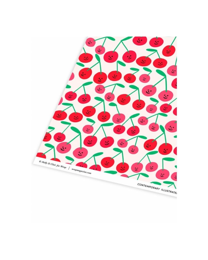 Cherries Wrapping Paper