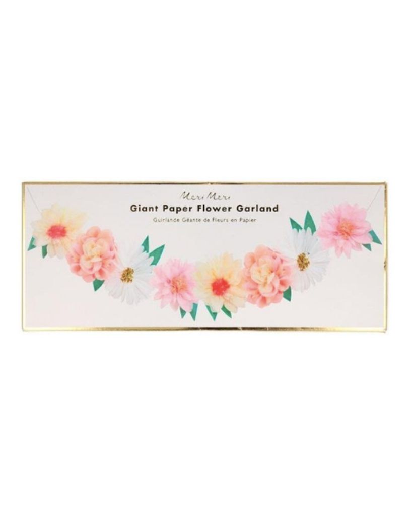 Flower Garden Giant Garland